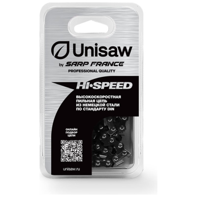 Цепь Unisaw Professional Quality SE3L52DL - скоростная низкопрофильная цепь длиной 14"