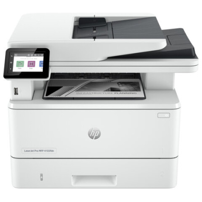 МФУ HP LaserJet Pro 4103fdn, ч/б