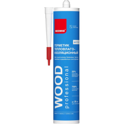 Строительный герметик NEOMID Professional Н -ГермPROF-310/бел