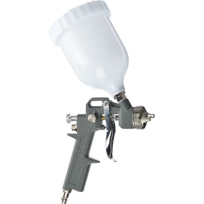 Краскопульт с верхним бачком Pegas сопло 1.5 mm, 600 мл Pegas pneumatic