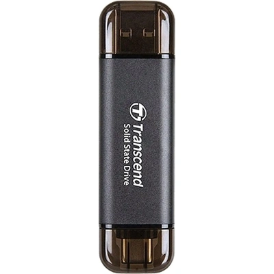 Портативный SSD накопитель Transcend 256Gb USB 10Gbps Чер TS256GESD310C