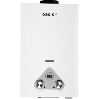 Водонагреватель газовый проточный OASIS Eco 16 кВт, модель K-16/W