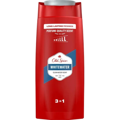 Гель для душа + шампунь 3в1 OLD SPICE Whitewater мужской 675мл