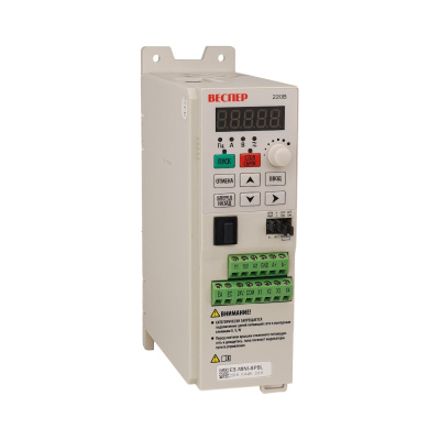 Преобразователь частоты ВЕСПЕР E5-MINI-SP5L 0,4кВт 220В