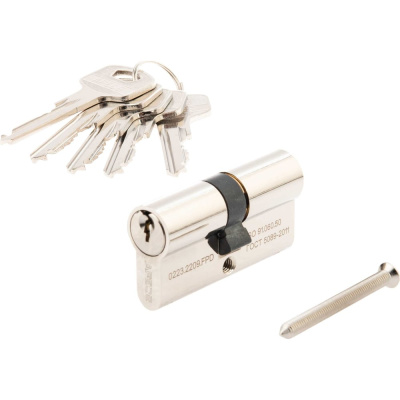Цилиндровый механизм APECS SC-60-Z-NI 60-ZN 3172