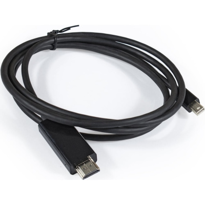 Кабель ExeGate miniDisplayPort-HDMI EX-CC-mDP-HDMI-1.8 mini20M 19M, 1,8м
