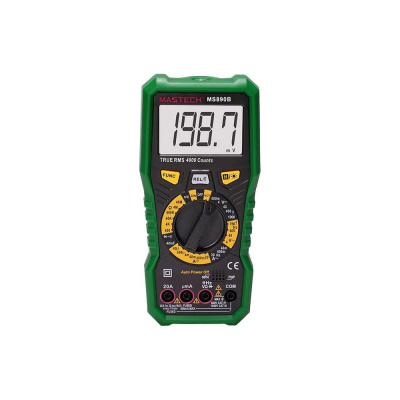 MS890B мультиметр цифровой 1000V 20A 4000 Mastech M110 - новинка от компании Mastech