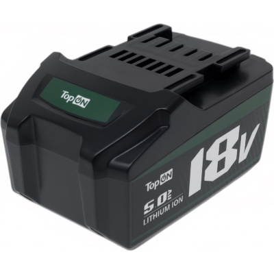 Аккумулятор для METABO 18V 5.0AH (LI-ION) PN TopOn