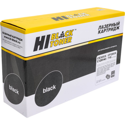 Картридж Hi-Black CE505X/CF280X/719H HB-9 CE505X/CF280X/CRG-71
