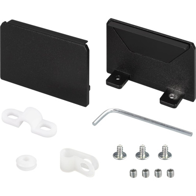 Глухая заглушка Arlight SL-LINIA69-FANTOM SEAMLESS BLACK 0