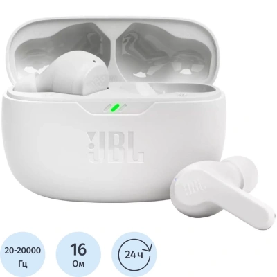 Наушники JBL Wave Beam White (JBLWBEAMWHT)