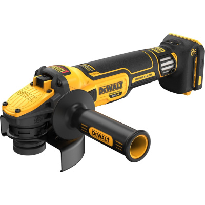 Аккумуляторная угловая шлифмашина DEWALT DCG409VSN, 18/54В, 125мм, 9000об/мин