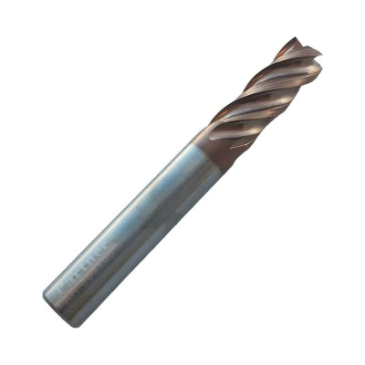 Фреза концевая Partner VHM-AlTiN, 2x6XD4x50мм, 38/41гр, Z4, серия 303