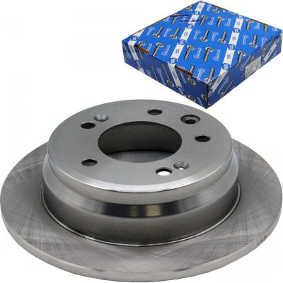 Задний диск тормозной для а/м Hyundai i30/ix35/Kia Ceed/Sportage 262 мм Riginal