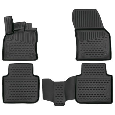 Коврики в салон Element Mitsubishi L200, 2015-, 3D, 4 шт