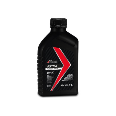 Моторное синтетическое масло AKross Astra 5W-30 API SP ACEA С2/С3 PAO+Ester