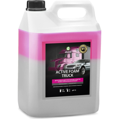 Активная пена для грузовиков Grass Active Foam Truck