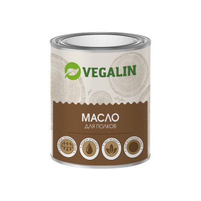 Масло для полков VEGALIN 0,75 л