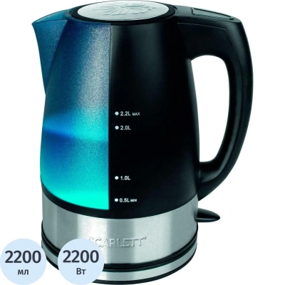 Электрический чайник Scarlett SC-1020