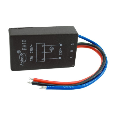 Блок плавного пуска HA10 12A 230V плавный пуск до 2,5 кВт TORGWIN