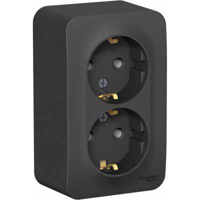 Двойная розетка Systeme Electric BLANCA BLNRA010216