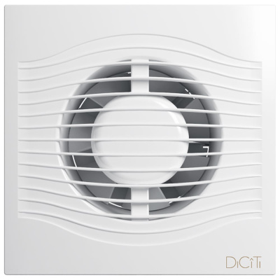 Осевой вытяжной вентилятор DICITI SLIM 4C