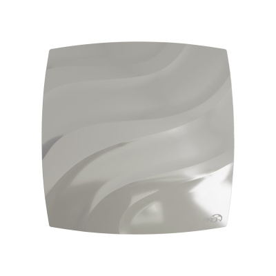 Вентилятор накладной ERA WAVE D100 обратный клапан Gray WAVE 100C Gray