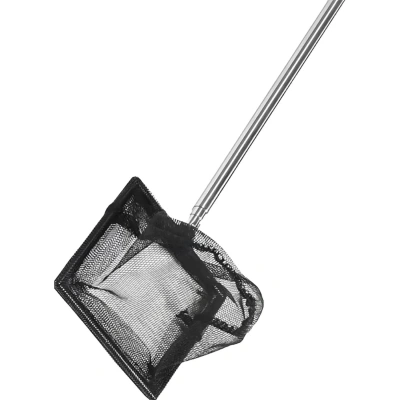 Сачок для рыб Telescopic Fish 8/20см (Акваэль), ручка до 50см