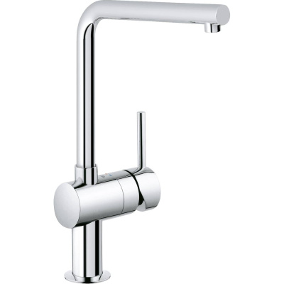 Смеситель для мойки Grohe Minta однорычажный, поворотный L-образный излив