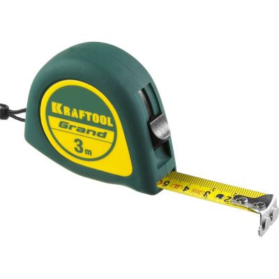 Рулетка KRAFTOOL GRAND 3м/16мм