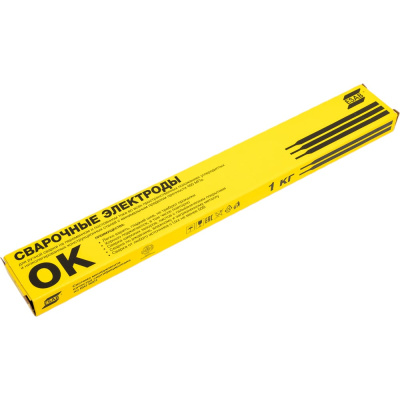Электроды сварочные OK 46.00 (2.5х350 мм; 1 кг) ESAB