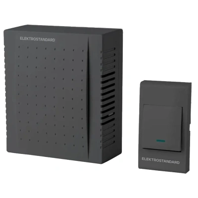 Электрический звонок Elektrostandard DBQ26M WM 1M IP44 бытовой дверной белый