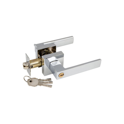 Защелка дверная 2465-01 CP S-Locked "ESOTERIC"