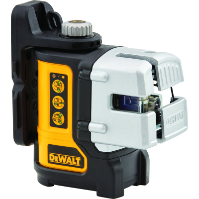 Самовыравнивающийся трехплоскостной лазерный уровень Dewalt