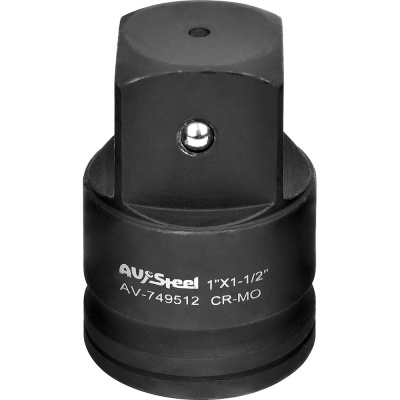 Адаптер ударный 1"х1 1/2" AV Steel