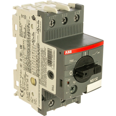 Автоматический выключатель защиты двигателя ABB MS-132-16 50kA