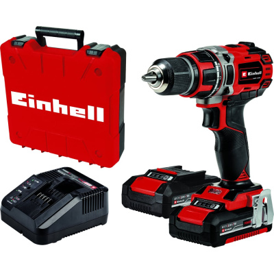 Аккумуляторная дрель Einhell TE-CD 18/50 Li BL (2x2.0Ач)