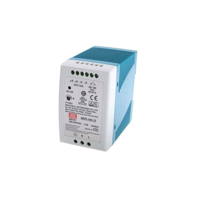 Источник питания Mean Well MDR-100-12 Т00270783