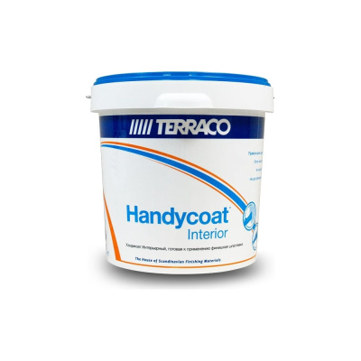 Шпатлевка финишная Handycoat Интерьерный 25 кг TERRACO