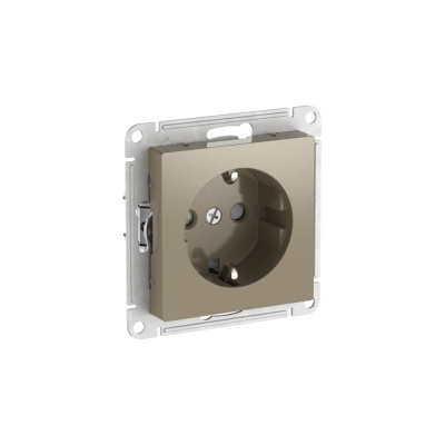 Розетка Systeme Electric ATLASDESIGN ATN000545S