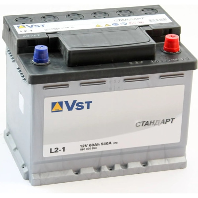 Аккумуляторная батарея VST Стандарт 6СТ-60.0 (560 300 054)