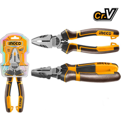 Плоскогубцы комбинированные 200 мм INGCO