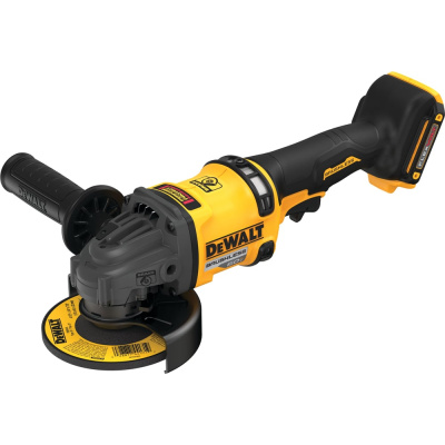 Аккумуляторная угловая шлифмашина DEWALT DCG418B, 60 В, 150 мм, 9000 об/мин, без АКБ и ЗУ DCG418B-XJ