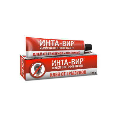 Клей Инта Вир в тубе 135г Сз0200ИНТ08 Инта-вир