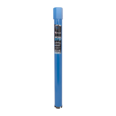 Сверло алмазное Бетон STD САМС (42x450 мм; 4 сегмета; 1 1/4UNC) Diam