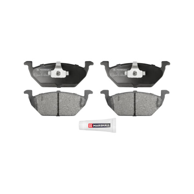Колодки тормозные дисковые передние Audi A1/A3, Skoda Fabia/Rapid, VW Jeta MARSHALL