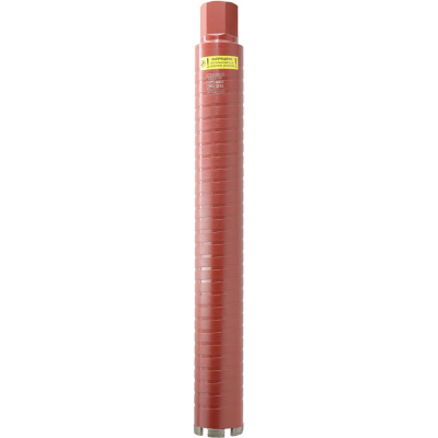 Коронка алмазная Hilberg 62x450 мм Industrial Laser Micro Hit 1-1/4 UNC HD807