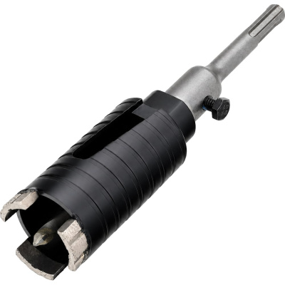 Коронка алмазная по бетону 40 мм SDS+ Black Version Diamond Industrial DIDCC40BL