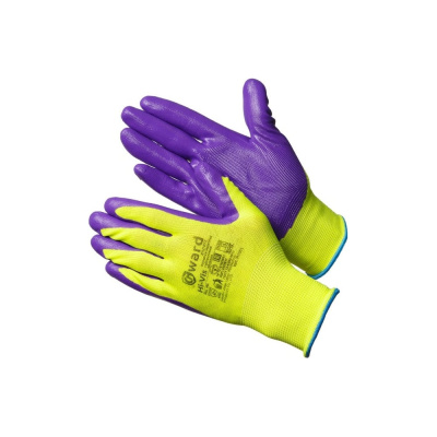 Перчатки для механических работ Gward Hi-Vis N1001XL