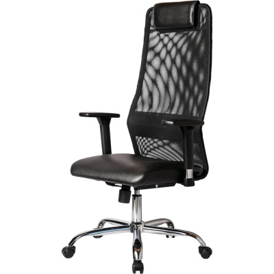 Кресло Мебион Мебион-B1-K8-700-002 Черный